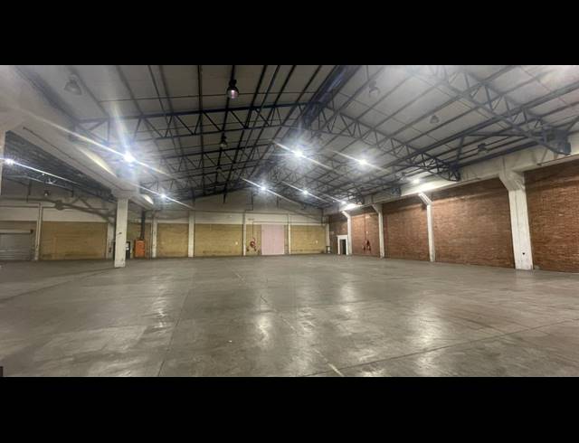 6,220M² WAREHOUSE TO LET IN DIEP RIVER